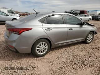 ✅ 2022 Hyundai Accent SEL • VIN: 3KPC24A62NE187628 • Лот: 48083975. Опубликован ранее на Copart с пробегом 17 110 миль. Бесплатный доступ к архиву аукционных продаж из США и подробный отчёт об истории автомобиля на DreamBid. Изображение 3.