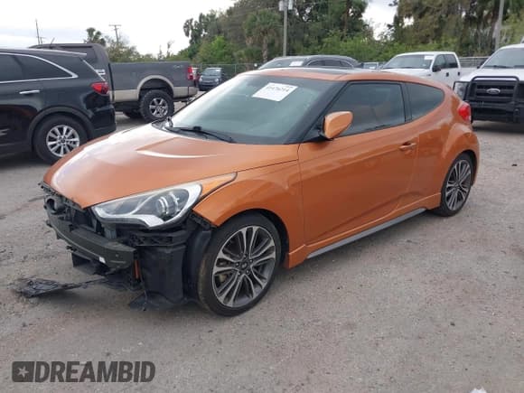 ✅ 2016 Hyundai Veloster Turbo Rally Edition • VIN: KMHTC6AE2GU259766 • Lot: 41476214. Wystawiony na IAAI z przebiegiem 73 483 mil. Bezpłatny archiwum sprzedaży aukcyjnych z USA i szczegółowy raport historii pojazdu na DreamBid. Zdjęcie 2.