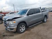 ✅ 2020 Ram 1500 Lone Star • VIN: 1C6RREFT2LN354337 • Lot: 43439601. Listed on IAAI with 96,033 mi. Free auction sales archive from the USA and detailed vehicle history report at DreamBid. Image 17.