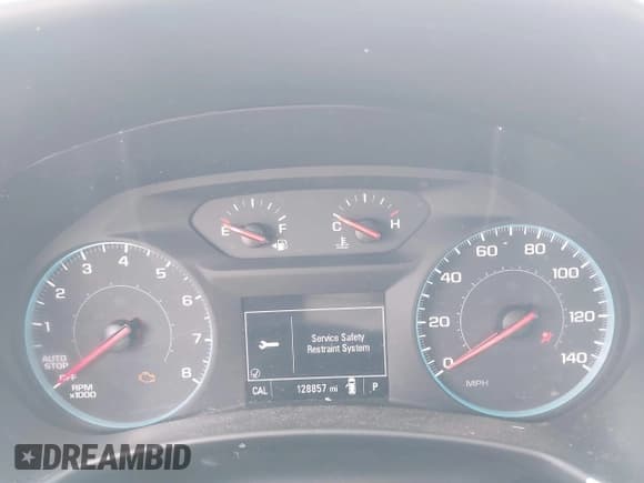 ✅ 2018 Chevrolet Equinox LT • VIN: 3GNAXJEV6JS568264 • Lot: 42275774. Listed on IAAI with 128,857 mi. Free auction sales archive from the USA and detailed vehicle history report at DreamBid. Image 7.