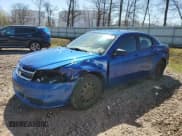 ✅ 2014 Dodge Avenger SE • VIN: 1C3CDZAB5EN182962 • Lot: 52630114. Wystawiony na Copart z przebiegiem 115 439 mil. Bezpłatny archiwum sprzedaży aukcyjnych z USA i szczegółowy raport historii pojazdu na DreamBid. Zdjęcie 1.