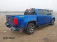 ✅ 2020 Chevrolet Colorado 4WD Z71 • VIN: 1GCGTDEN9L1201976 • Lot: 43696992. Listed on IAAI with 81,315 mi. Free auction sales archive from the USA and detailed vehicle history report at DreamBid. Image 4.