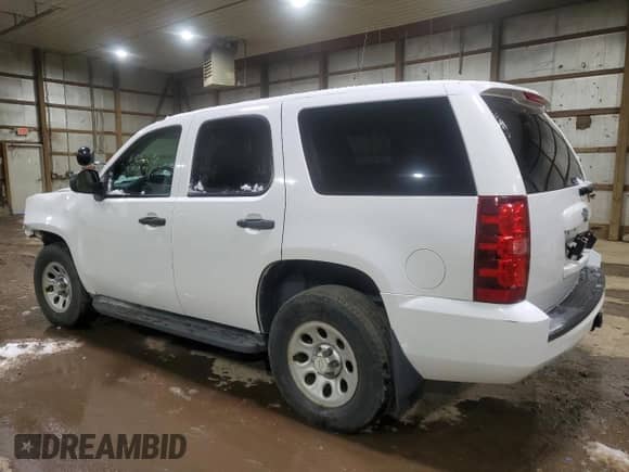 2011 Chevrolet Tahoe Commercial with VIN 1GNSK2E05BR265705, listed as a Copart auction lot 44603635 with 79,853 mi miles and Salvage title. Bid and sale history available at DreamBid. Image 2.