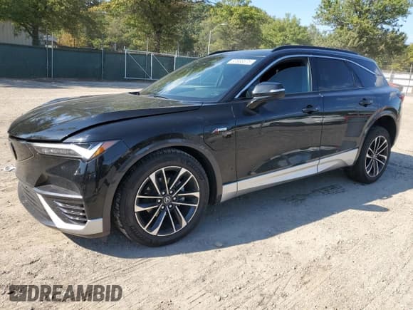✅ 2024 Acura ZDX w/A-Spec Package • VIN: 4W5KHNRL2RZ508235 • Лот: 80685575. Опубликован ранее на Copart с пробегом 10 303 миль. Бесплатный доступ к архиву аукционных продаж из США и подробный отчёт об истории автомобиля на DreamBid. Изображение 1.