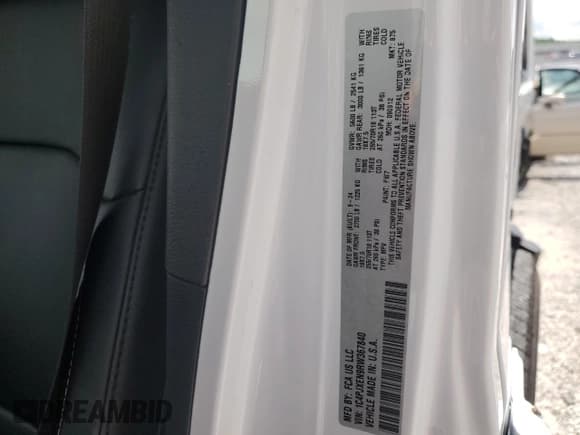 ✅ 2024 Jeep Wrangler Sahara • VIN: 1C4PJXEN9RW367840 • Lot: 56661775. Listed on Copart with 9,068 mi. Free auction sales archive from the USA and detailed vehicle history report at DreamBid. Image 13.