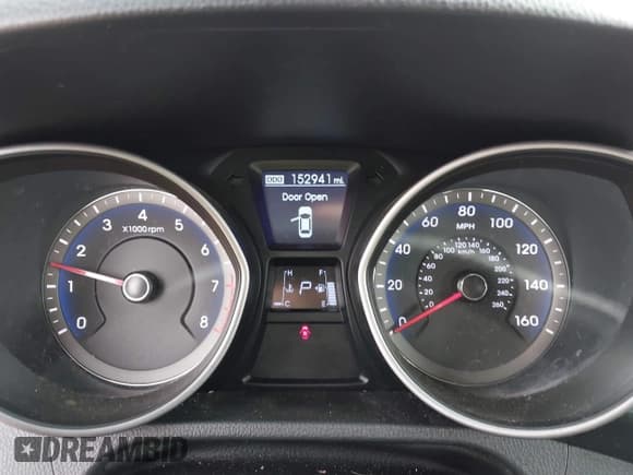 ✅ 2014 Hyundai Elantra • VIN: KMHD35LH2EU165700 • Lot: 43291293. Listed on IAAI with 152,941 mi. Free auction sales archive from the USA and detailed vehicle history report at DreamBid. Image 7.