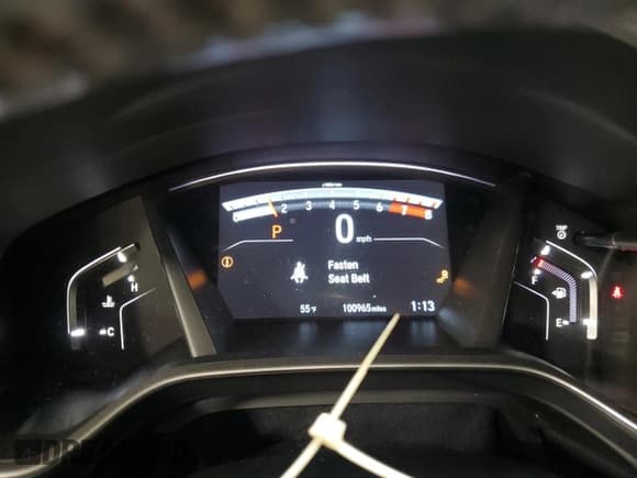 ✅ 2021 Honda CR-V Touring • VIN: 2HKRW2H97MH649971 • Lot: 93375235. Listed on Copart with 100,965 mi. Free auction sales archive from the USA and detailed vehicle history report at DreamBid. Image 9.