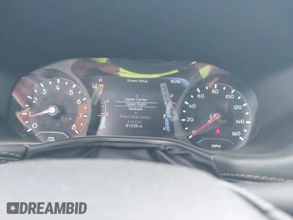 ✅ 2023 Jeep Compass (RED) Edition • VIN: 3C4NJDCN6PT511615 • Lot: 42439385. Listed on IAAI with 61,256 mi. Free auction sales archive from the USA and detailed vehicle history report at DreamBid. Image 7.