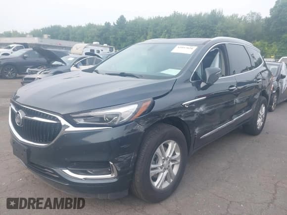 ✅ 2021 Buick Enclave Essence • VIN: 5GAEVAKW5MJ218337 • Lot: 42897028. Wystawiony na IAAI z przebiegiem 49 544 mil. Bezpłatny archiwum sprzedaży aukcyjnych z USA i szczegółowy raport historii pojazdu na DreamBid. Zdjęcie 18.