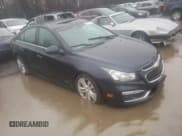 ✅ 2015 Chevrolet Cruze LTZ • VIN: 1G1PG5SB1F7102180 • Lot: 70275542. Listed on Copart with Not provided. Free auction sales archive from the USA and detailed vehicle history report at DreamBid. Image 4.