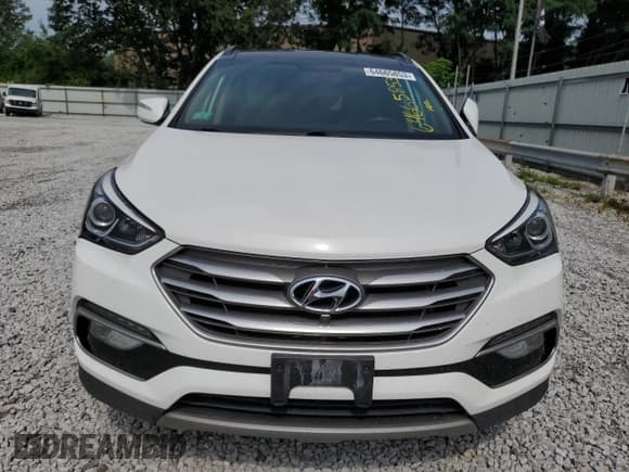 ✅ 2017 Hyundai Santa Fe 2.4L • VIN: 5XYZUDLB5HG455738 • Лот: 64665853. Опубликован ранее на Copart с пробегом 101 585 миль. Бесплатный доступ к архиву аукционных продаж из США и подробный отчёт об истории автомобиля на DreamBid. Изображение 5.