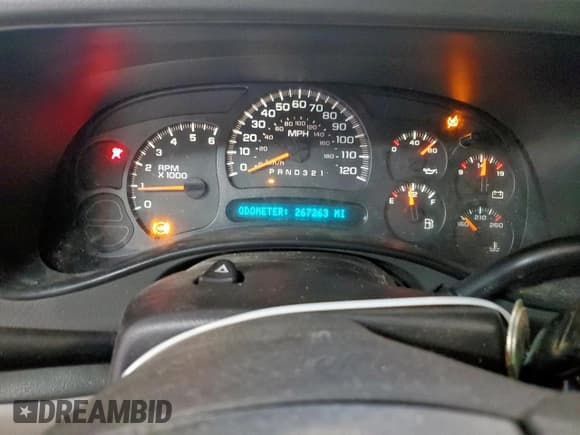 ✅ 2006 Chevrolet Tahoe Z71 • VIN: 1GNEC13Z26R128555 • Lot: 67589535. Listed on Copart with 267,263 mi. Free auction sales archive from the USA and detailed vehicle history report at DreamBid. Image 9.