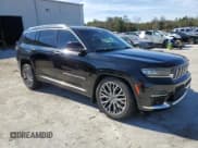 ✅ 2022 Jeep Grand Cherokee Summit Reserve • VIN: 1C4RJKET5N8503597 • Лот: 42988335. Опубликован ранее на Copart с пробегом 47 167 миль. Бесплатный доступ к архиву аукционных продаж из США и подробный отчёт об истории автомобиля на DreamBid. Изображение 4.