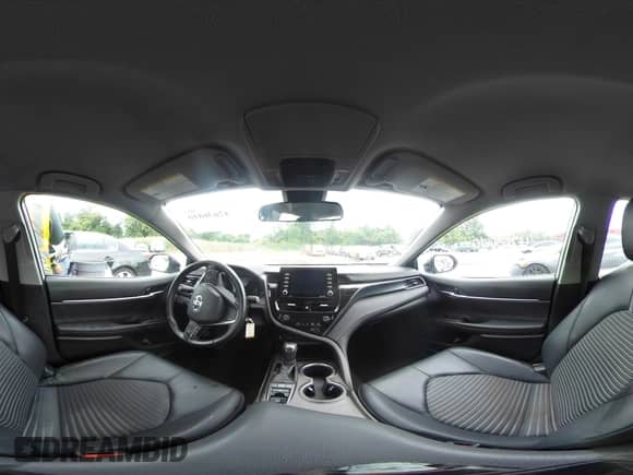 2022 Toyota Camry SE with VIN 4T1G11BK7NU047795, listed as a IAAI auction lot 42636810 with 59,439 mi miles and . Bid and sale history available at DreamBid. Image 18.