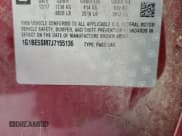 ✅ 2018 Chevrolet Cruze LT • VIN: 1G1BE5SM7J7155136 • Lot: 92058695. Listed on Copart with 131,714 mi. Free auction sales archive from the USA and detailed vehicle history report at DreamBid. Image 12.