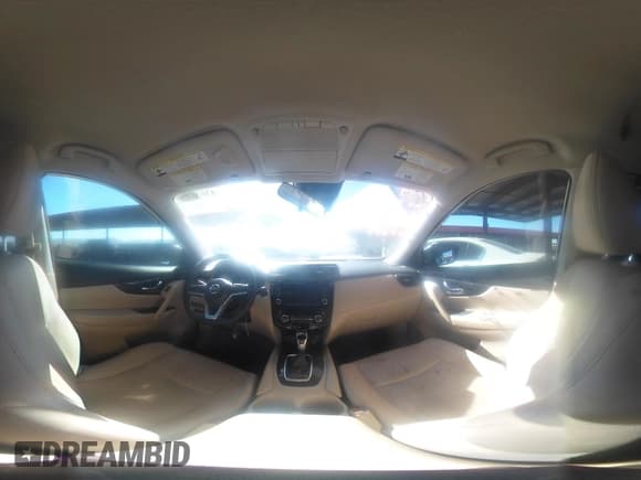 ✅ 2019 Nissan Rogue SV • VIN: KNMAT2MT7KP547532 • Lot: 43672136. Listed on IAAI with 62,622 mi. Free auction sales archive from the USA and detailed vehicle history report at DreamBid. Image 18.