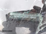 ✅ 2017 Nissan Murano Platinum • VIN: 5N1AZ2MG9HN116482 • Lot: 43449602. Wystawiony na IAAI z przebiegiem 76 584 mil. Bezpłatny archiwum sprzedaży aukcyjnych z USA i szczegółowy raport historii pojazdu na DreamBid. Zdjęcie 9.