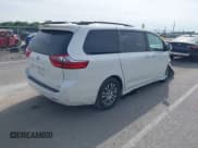 ✅ 2020 Toyota Sienna XLE • VIN: 5TDYZ3DC5LS037710 • Lot: 43094572. Listed on IAAI with 88,138 mi. Free auction sales archive from the USA and detailed vehicle history report at DreamBid. Image 4.