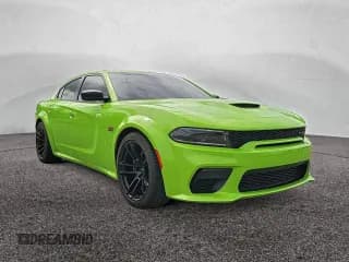 ✅ 2023 Dodge Charger Scat Pack Widebody • VIN: 2C3CDXGJ9PH629257 • Lot: 94591285. Listed on Copart with 15,316 mi. Free auction sales archive from the USA and detailed vehicle history report at DreamBid. Image 1.