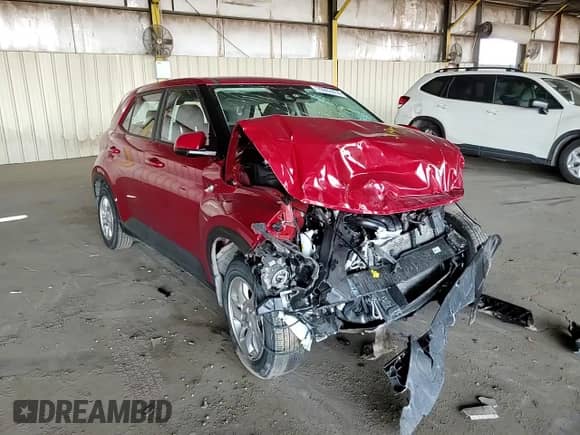 2022 Hyundai Venue SE с VIN KMHRB8A37NU140955, выставлен на аукционе Copart как лот 70903574 с пробегом 16 425 миль миль и На запчасти • Non repairable. История ставок и продаж доступна на DreamBid. Изображение 11.