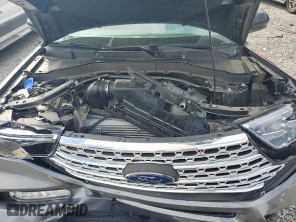 2022 Ford Explorer Limited with VIN 1FMSK7FH1NGB34924, listed as a Copart auction lot 85694715 with Not provided miles and Salvage title. Bid and sale history available at DreamBid. Image 12.