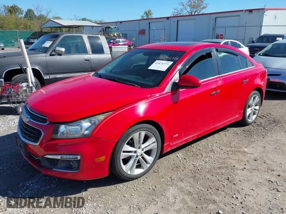 2015 Chevrolet Cruze LTZ с VIN 1G1PG5SB1F7123224, выставлен на аукционе IAAI как лот 43474775 с пробегом 125 508 миль миль и . История ставок и продаж доступна на DreamBid. Изображение 2.