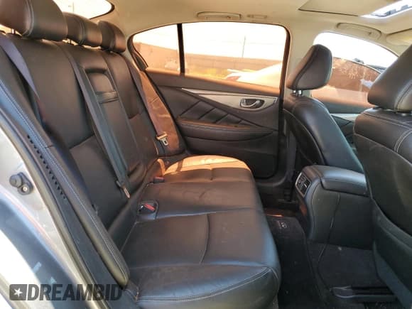 ✅ 2014 Infiniti Q50 Hybrid Premium • VIN: JN1AV7AP8EM690545 • Lot: 57991245. Listed on Copart with 116,649 mi. Free auction sales archive from the USA and detailed vehicle history report at DreamBid. Image 10.