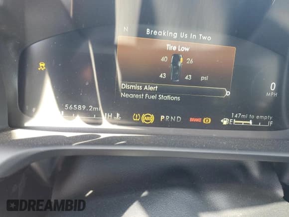 ✅ 2022 Lincoln Aviator Reserve • VIN: 5LM5J7WC4NGL05635 • Lot: 52454355. Listed on Copart with 56,589 mi. Free auction sales archive from the USA and detailed vehicle history report at DreamBid. Image 9.