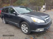 ✅ 2012 Subaru Outback Prem • VIN: 4S4BRBCC0C3303617 • Lot: 43563624. Listed on IAAI with 112,928 mi. Free auction sales archive from the USA and detailed vehicle history report at DreamBid. Image 1.