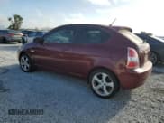 ✅ 2007 Hyundai Accent SE • VIN: KMHCN36C37U037995 • Lot: 51605085. Listed on Copart with 141,579 mi. Free auction sales archive from the USA and detailed vehicle history report at DreamBid. Image 2.