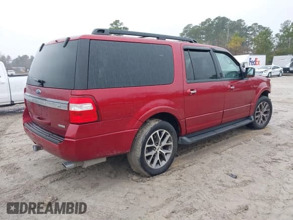 ✅ 2017 Ford Expedition Max XLT • VIN: 1FMJK1HT4HEA64345 • Lot: 41429520. Listed on IAAI with 119,233 mi. Free auction sales archive from the USA and detailed vehicle history report at DreamBid. Image 4.