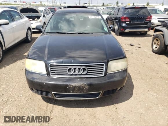 ✅ 2002 Audi A6 • VIN: WAULD64B32N096886 • Лот: 67728714. Опубликован ранее на Copart с пробегом Не указан. Бесплатный доступ к архиву аукционных продаж из США и подробный отчёт об истории автомобиля на DreamBid. Изображение 5.