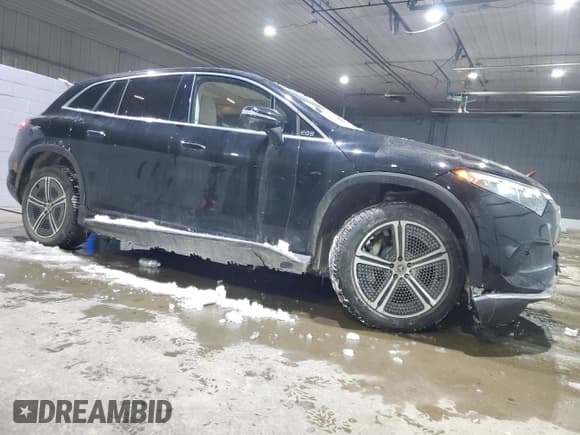 ✅ 2023 Mercedes-Benz EQS 450 • VIN: 4JGDM2EB6PA014836 • Лот: 44051055. Опубликован ранее на Copart с пробегом 12 995 миль. Бесплатный доступ к архиву аукционных продаж из США и подробный отчёт об истории автомобиля на DreamBid. Изображение 4.