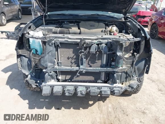 ✅ 2023 Toyota Tacoma SR5 • VIN: 3TMAZ5CN8PM219018 • Lot: 42790278. Listed on IAAI with 16,732 mi. Free auction sales archive from the USA and detailed vehicle history report at DreamBid. Image 6.