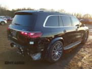 ✅ 2025 Mercedes-Benz GLS 450 • VIN: 4JGFF5KE1SB296387 • Lot: 43719840. Wystawiony na IAAI z przebiegiem 7 534 mil. Bezpłatny archiwum sprzedaży aukcyjnych z USA i szczegółowy raport historii pojazdu na DreamBid. Zdjęcie 17.