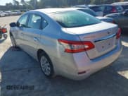 ✅ 2014 Nissan Sentra S • VIN: 3N1AB7AP1EL678742 • Lot: 43521007. Listed on IAAI with 122,684 mi. Free auction sales archive from the USA and detailed vehicle history report at DreamBid. Image 3.