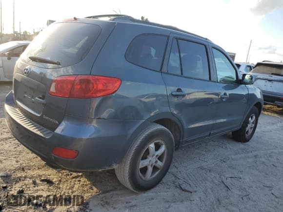✅ 2007 Hyundai Santa Fe GLS • VIN: 5NMSG13D77H099001 • Lot: 76112454. Listed on Copart with 230,368 mi. Free auction sales archive from the USA and detailed vehicle history report at DreamBid. Image 3.