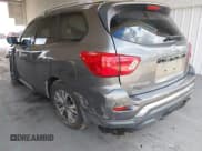 ✅ 2017 Nissan Pathfinder Platinum • VIN: 5N1DR2MN2HC627183 • Lot: 43301987. Listed on IAAI with 139,784 mi. Free auction sales archive from the USA and detailed vehicle history report at DreamBid. Image 3.