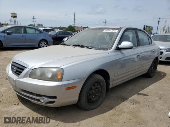 ✅ 2004 Hyundai Elantra GLS • VIN: KMHDN46D54U777157 • Lot: 56801324. Wystawiony na Copart z przebiegiem 134 080 mil. Bezpłatny archiwum sprzedaży aukcyjnych z USA i szczegółowy raport historii pojazdu na DreamBid. Zdjęcie 1.