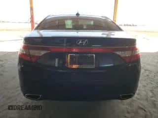 2013 Hyundai Azera z VIN KMHFH4JG4DA203300, wystawiony jako Copart lot #79540974 z przebiegiem 160 713 mil mil oraz Czysty tytuł • Clean title. Historia ofert i sprzedaży dostępna na DreamBid. Obrazek 6.