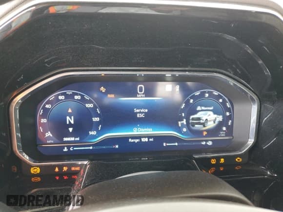 ✅ 2022 Chevrolet Silverado 1500 LT Trail Boss • VIN: 3GCUDFED0NG636764 • Lot: 81686025. Wystawiony na Copart z przebiegiem 39 839 mil. Bezpłatny archiwum sprzedaży aukcyjnych z USA i szczegółowy raport historii pojazdu na DreamBid. Zdjęcie 9.