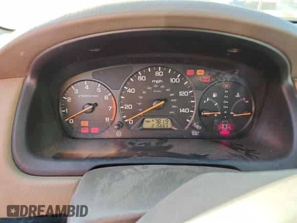 ✅ 1999 Honda Accord EX • VIN: JHMCG5654XC033230 • Лот: 91247235. Опубликован ранее на Copart с пробегом 215 669 миль. Бесплатный доступ к архиву аукционных продаж из США и подробный отчёт об истории автомобиля на DreamBid. Изображение 9.