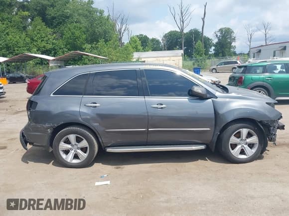 ✅ 2010 Acura MDX Technology • VIN: 2HNYD2H40AH520829 • Lot: 42721661. Listed on IAAI with 185,599 mi. Free auction sales archive from the USA and detailed vehicle history report at DreamBid. Image 14.