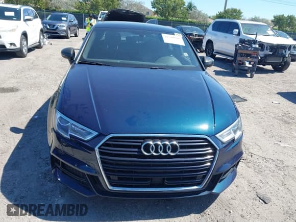 ✅ 2017 Audi A3 Premium Plus • VIN: WAUJ8GFFXH1025993 • Lot: 41700999. Listed on IAAI with 75,746 mi. Free auction sales archive from the USA and detailed vehicle history report at DreamBid. Image 12.