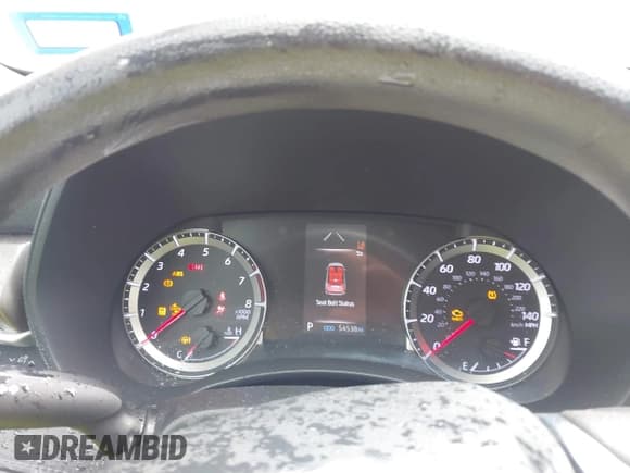 ✅ 2021 Toyota Highlander L • VIN: 5TDCZRAHXMS063492 • Lot: 43196981. Listed on IAAI with 54,538 mi. Free auction sales archive from the USA and detailed vehicle history report at DreamBid. Image 7.