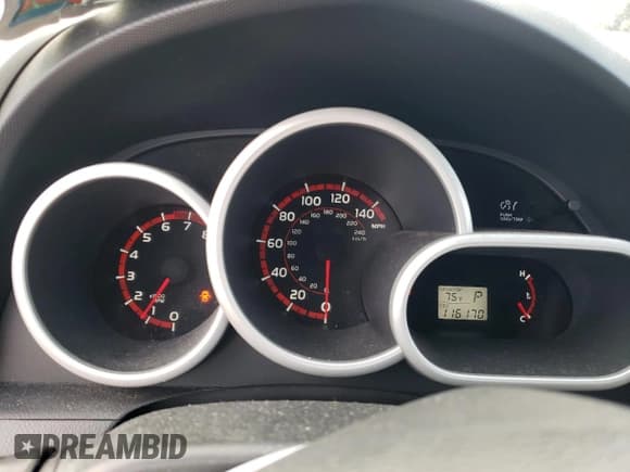 ✅ 2010 Toyota Matrix S • VIN: 2T1LE4EE3AC018087 • Лот: 54311055. Опубликован ранее на Copart с пробегом 116 170 миль. Бесплатный доступ к архиву аукционных продаж из США и подробный отчёт об истории автомобиля на DreamBid. Изображение 9.