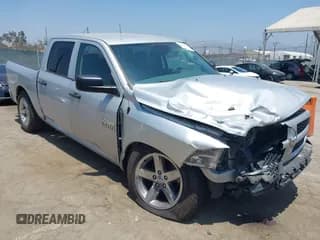 ✅ 2015 Ram 1500 Express • VIN: 1C6RR6KGXFS605044 • Lot: 42476988. Listed on IAAI with 100,498 mi. Free auction sales archive from the USA and detailed vehicle history report at DreamBid. Image 1.