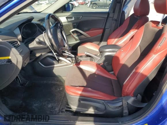 ✅ 2014 Hyundai Veloster Turbo • VIN: KMHTC6AE0EU201684 • Lot: 45605955. Wystawiony na Copart z przebiegiem 202 372 mil. Bezpłatny archiwum sprzedaży aukcyjnych z USA i szczegółowy raport historii pojazdu na DreamBid. Zdjęcie 7.