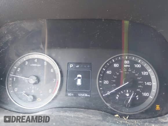 2016 Hyundai Tucson Sport with VIN KM8J3CA24GU084397, listed as a IAAI auction lot 42701460 with 105,474 mi miles and . Bid and sale history available at DreamBid. Image 15.