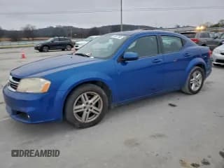 ✅ 2013 Dodge Avenger SXT • VIN: 1C3CDZCB2DN614113 • Lot: 94547505. Listed on Copart with 158,901 mi. Free auction sales archive from the USA and detailed vehicle history report at DreamBid. Image 1.